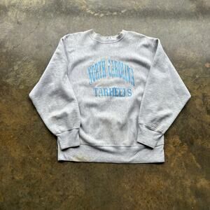 Vintage 80s rare UNC Tarheels Champion Reverse Weave